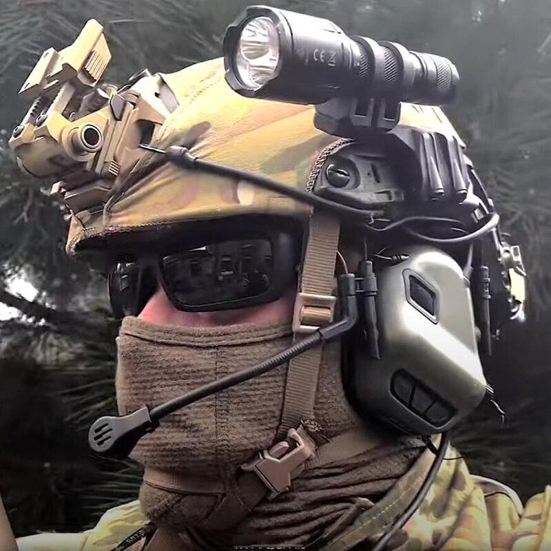 EARMOR M32-Mark3 MilPro Dual Comm Military Standard Headset for