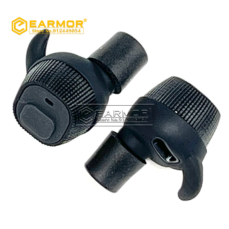 EARMOR M20 Electronic Earplug In Ear Hearing Protector IPSC