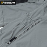 ID PCU L5 Tactical Jacket Men Hoodie Light Zipper Coat Softshell Jacket Breathable Tactical Clothes Fabric