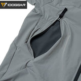 ID PCU L5 Tactical Jacket Men Hoodie Light Zipper Coat Softshell Jacket Breathable Tactical Clothes Fabric