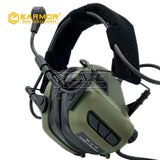 EARMOR M32-Mark3 MilPro Headset Military Standard Hearing Protector- Foliage Green