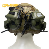 EARMOR M32X-Mark3 MilPro RAC Headset Military Standard Hearing Protection - Foliage Green