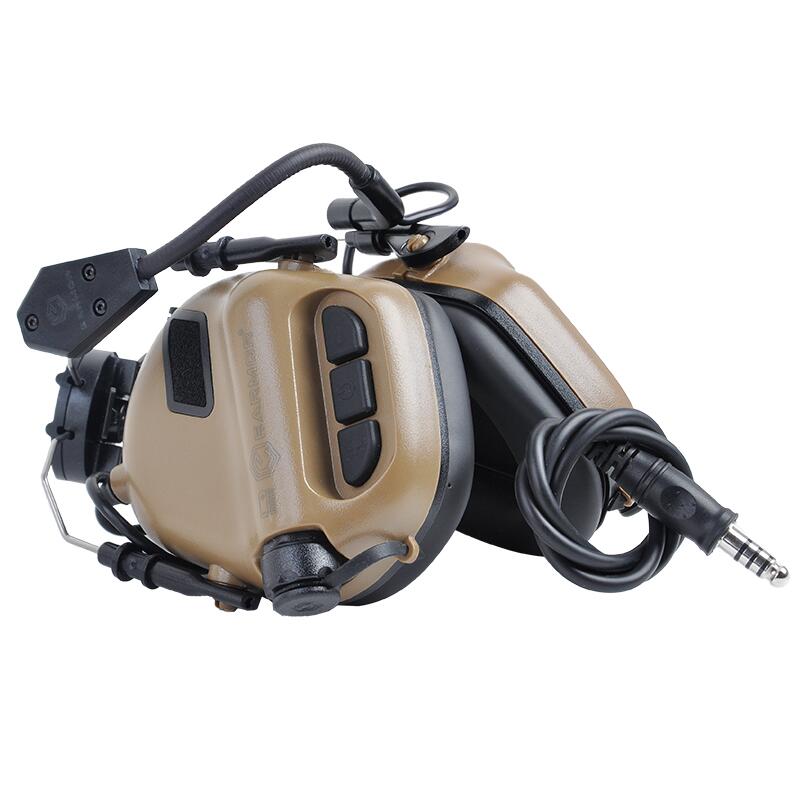 EARMOR M32H MOD4 Tactical Headset Electronics Communication Hearing Pr ...