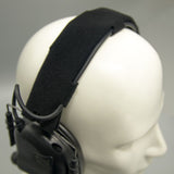 EARMOR M62 Headset Magic Tape Headband for Opsmen / Peltor Comtac II III Series