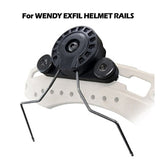 EARMOR Headset ARC & EXFIL Helmet Rails Adapter Attachment Kit Headset Accessories
