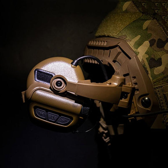 EARMOR M16 Headset Bracket ARC Rails Adapter Attachment Kit for Mark3 Military Headset