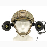 EARMOR M16 Headset Bracket ARC Rails Adapter Attachment Kit for Mark3 Military Headset