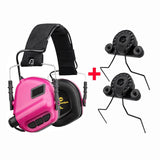 EARMOR M31 MOD4 Tactical Headset & Exfil Rail Adapter Set Hearing Protector 6 Color
