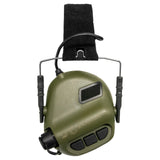 EARMOR M31 MOD4 Tactical Headset & Exfil Rail Adapter Set Hearing Protector 6 Color