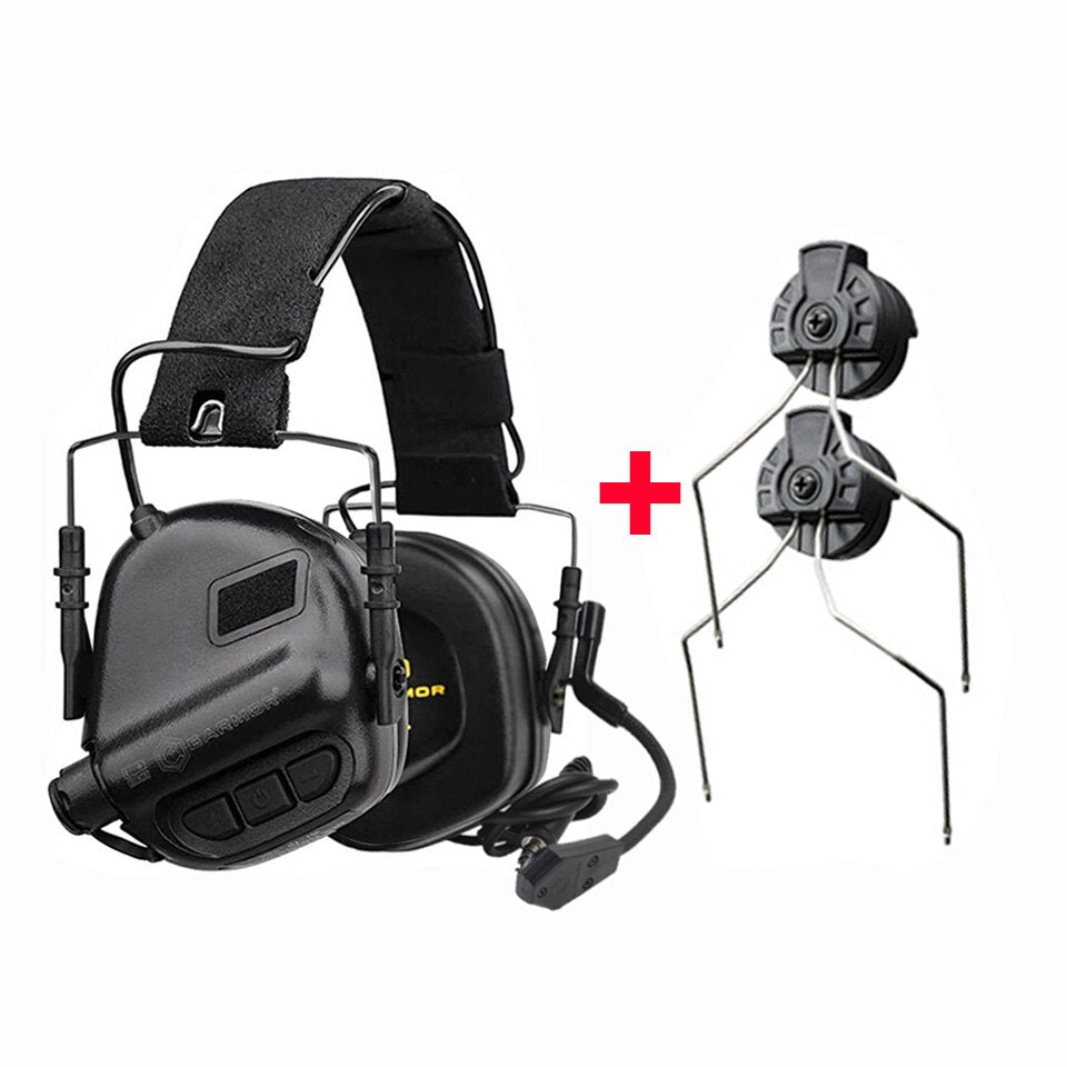 EARMOR M32 MOD4 Tactical Headset & ARC Rail Adapter Set – EARMOR STORE