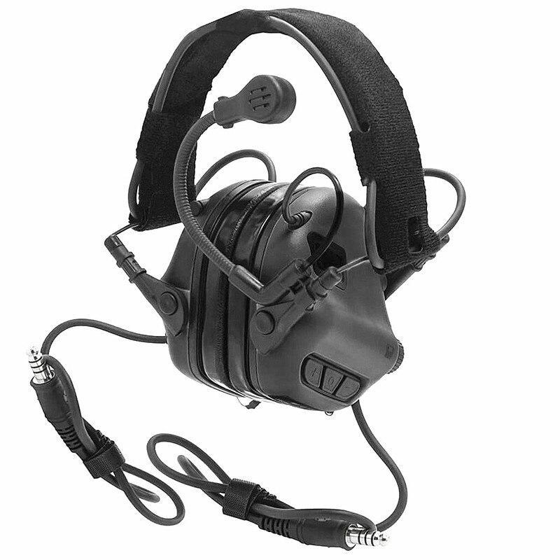 EARMOR M32-Mark3 MilPro Dual Comm Military Standard Headset for