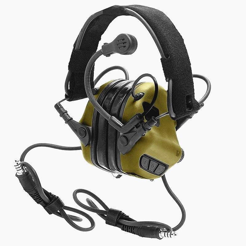 EARMOR M32-Mark3 MilPro Dual Comm Military Standard Headset for