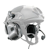 EARMOR M32H MOD4 Tactical Headset Electronics Communication IPSC Shooting Headset - Black