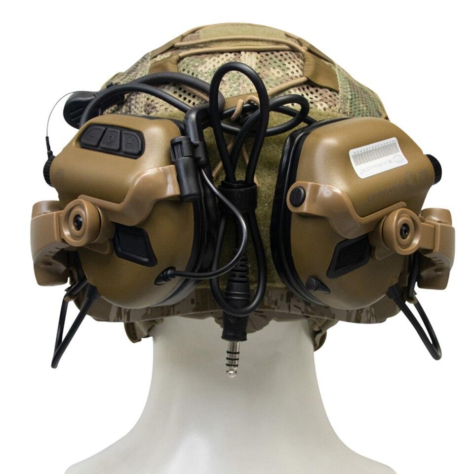 EARMOR M32X-Mark3 MilPro Military Standard Communication RAC