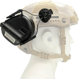 EARMOR Headset Exfil Helmet Rails Adapter Attachment Kit Headset Accessories