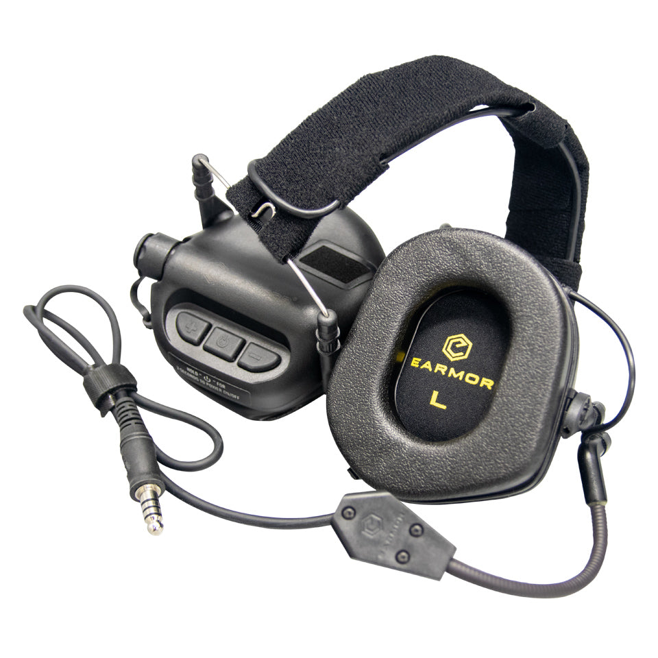 EARMOR M32 MOD4 Tactical Headset & ARC Rail Adapter Set – EARMOR STORE