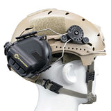 EARMOR Headset Exfil Helmet Rails Adapter Attachment Kit Headset Accessories