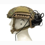 EARMOR M16 Military Headset Bracket ARC Helmet Rails Adapter Kit for Mark3 Headset