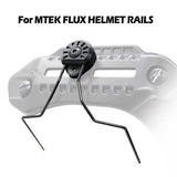 EARMOR HeadSet M-LOK 3M PELTOR & MTEK PULX Rails Adapter Attachment Kit
