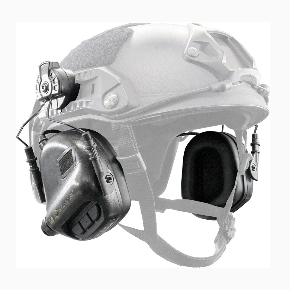 EARMOR Tactical Headset Hearing Protection for Ops-Core MT Fast ARC Helmet – EARMOR STORE