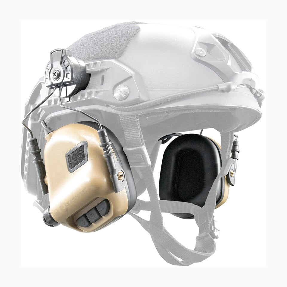 EARMOR Tactical Headset Hearing Protection for Ops-Core MT Fast ARC Helmet – EARMOR STORE