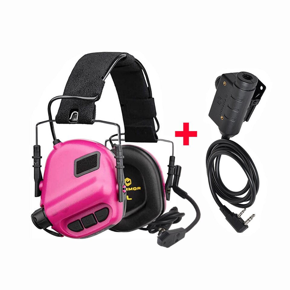 EARMOR pulsante M51 tactical PTT per cuffie tattiche (Midland)-vendita prodotti softair e militaria professionale