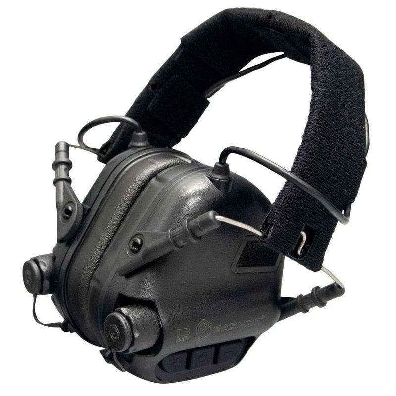EARMOR Tactical Headset M31 MOD4 Noise Canceling Earmuffs Anti-Noisy S ...