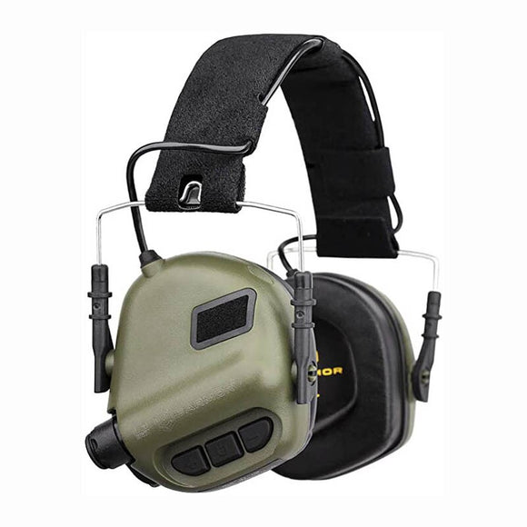 EARMOR M31 MOD4 Shooting Headset Earmuffs Hearing Protection NRR 22dB - Foliage Green