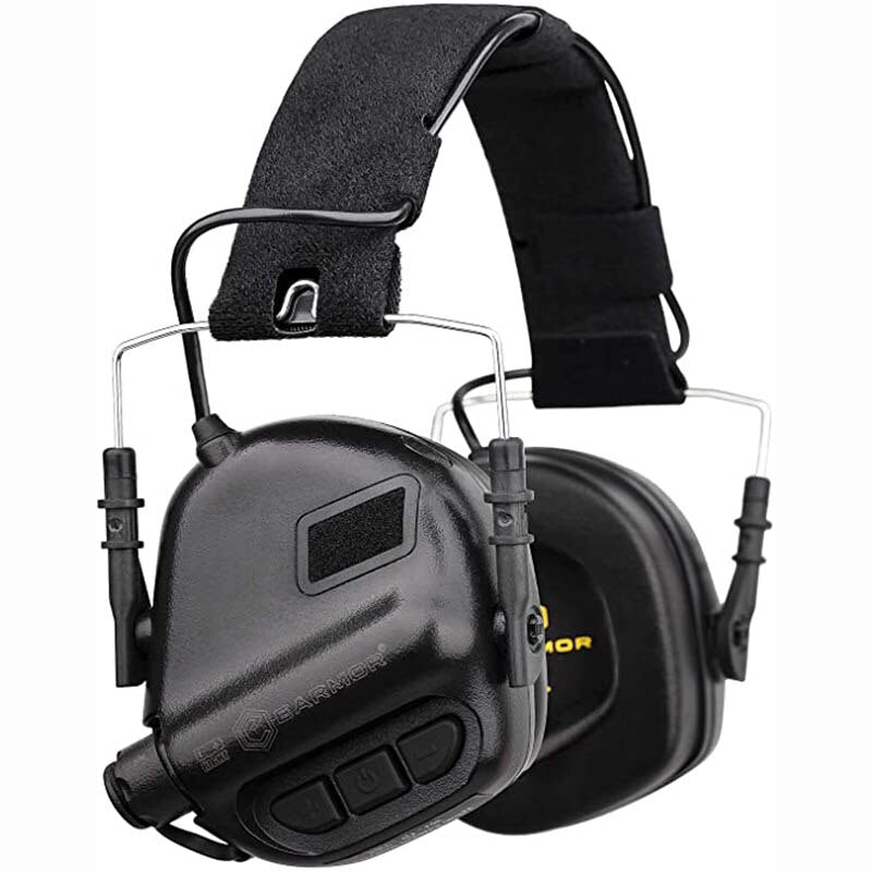 個人装備 EARMOR opsmen m31 mod4 FG EARMOR M31 MOD4 Shooting Headset Earmuffs Hearing Protection NRR
