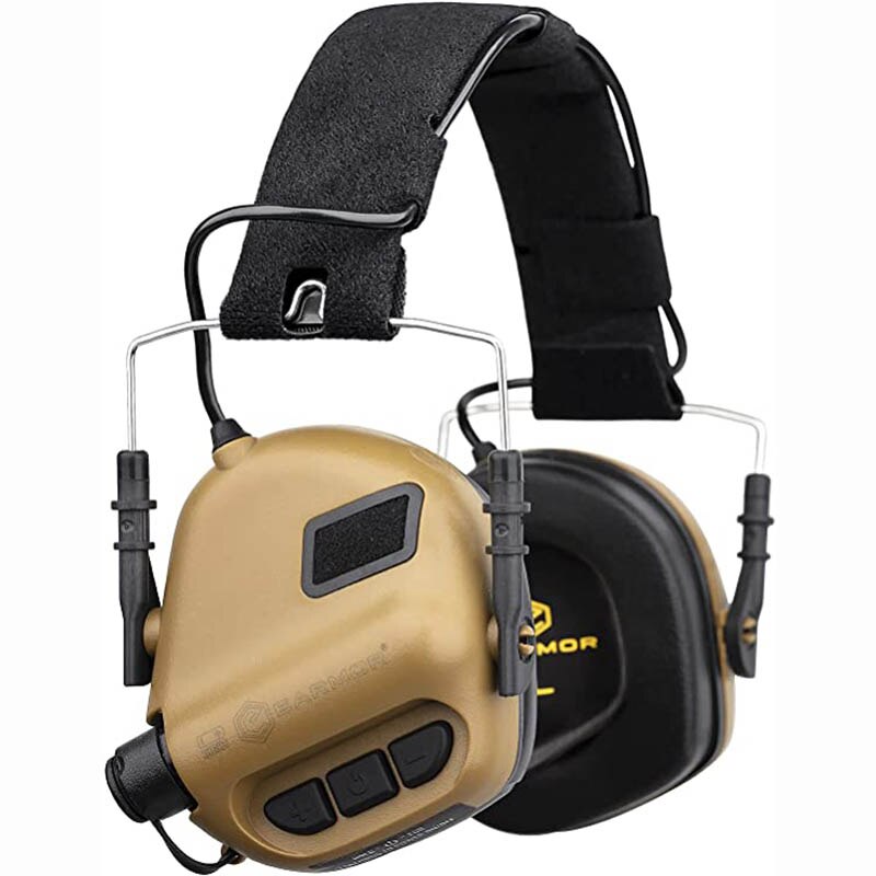 EARMOR M31 MOD4 Shooting Headset Earmuffs Hearing Protection NRR