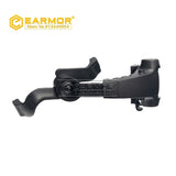 EARMOR M16C Headset Rail Mount Bracket ARC Rail Adapter for M31 / M32 / M31H / M32H Headset