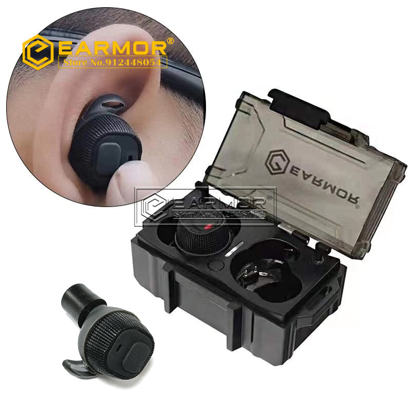 EARMOR M20 MOD3 Electronic Noise Reduction Earplugs – EARMOR STORE