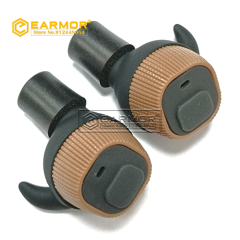 EARMOR M20 Electronic Earplug In Ear Hearing Protector IPSC
