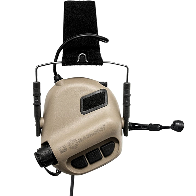 EARMOR M32 MOD4 Tactical Headset Electronics Communication Noise