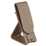 Tactical Headset Hang Buckle Universal Quick Release Holder Molle Hook Clip Clamp