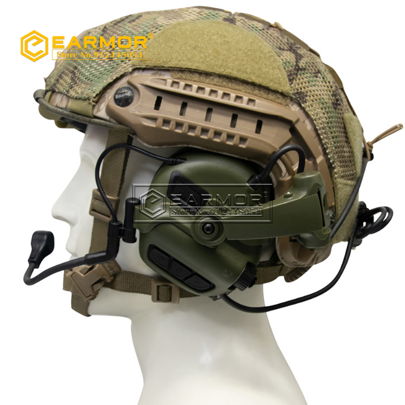 EARMOR M32X-Mark3 MilPro Military Standard Communication RAC
