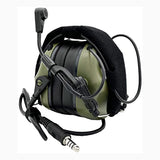 EARMOR M32 MOD4 Tactical Headset Electronics Communication Noise Reduction Earphone