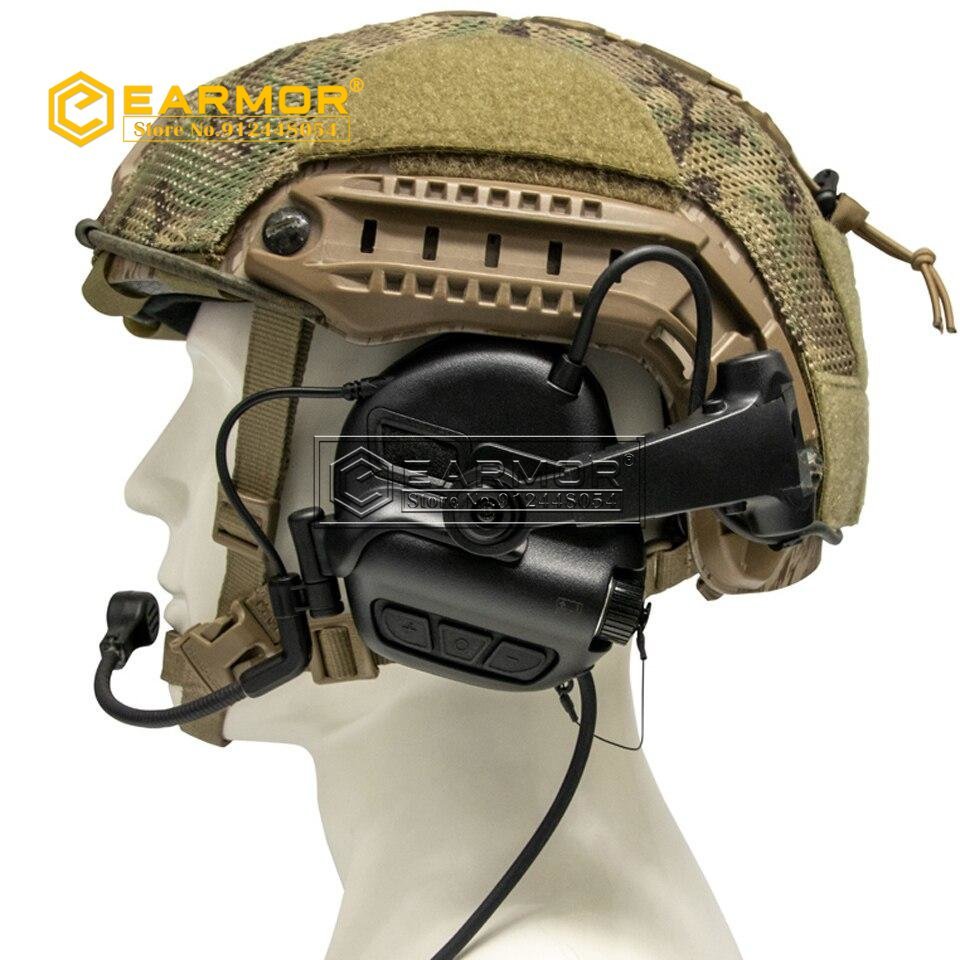 EARMOR MilPro M32X-Mark3 Tactical headset Communication System