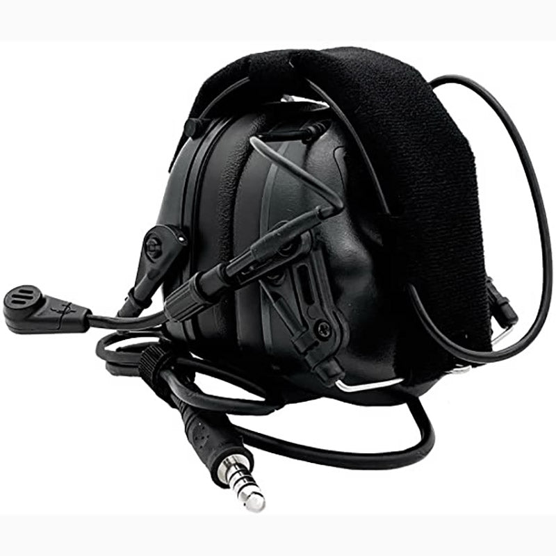 EARMOR M32 ブラック Earmor M32 Headset (Black) - AirsoftJunkiez.com